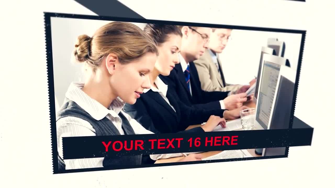 图形有趣动态演示素材库精选AE模板