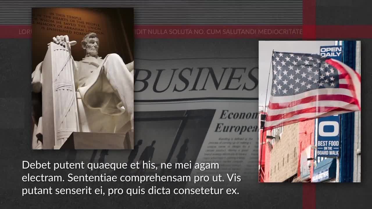 精美且专业的新闻演示素材库精选AE模板