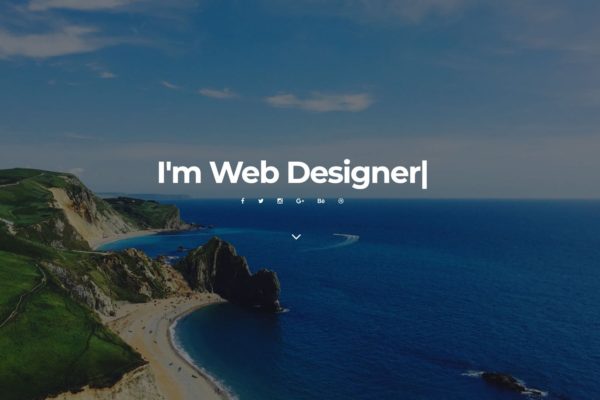 创意设计师/摄影师作品集网站HTML模板素材库精选 Stephens – Personal Portfolio Template