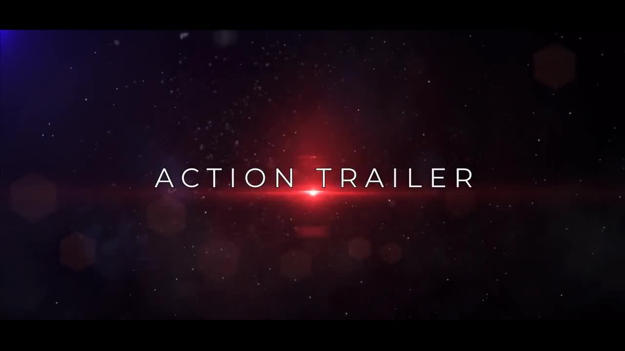 最新潮的史诗电影标题素材库精选AE模板