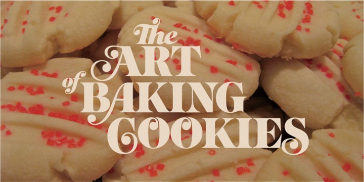 Cabernet JF Font Family素材之家精选英文字体