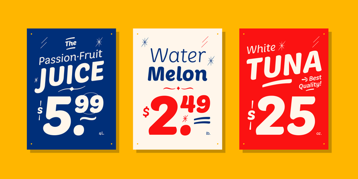 Market Font Family 12插图2