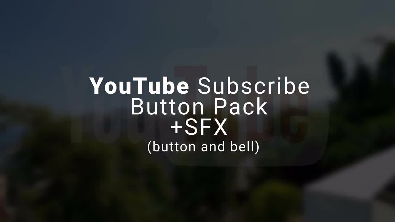 精美外观的按钮素材库精选AE模板