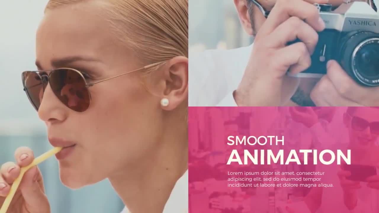 宣传动画开场PR视频模板