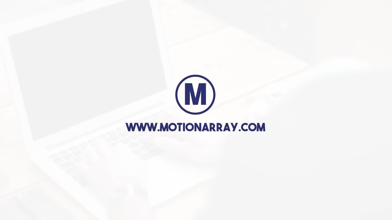 动态会议幻灯片logo展示素材库精选AE模板