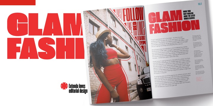 Extenda Font Family插图1