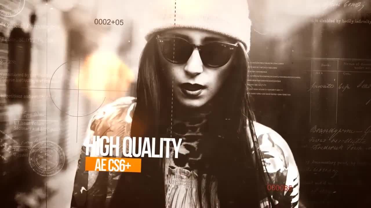 动画蹩脚的风格幻灯片素材库精选AE模板