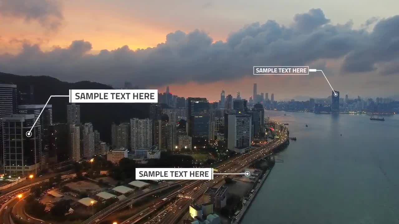 文字信息标题呼出素材库推荐PR模板