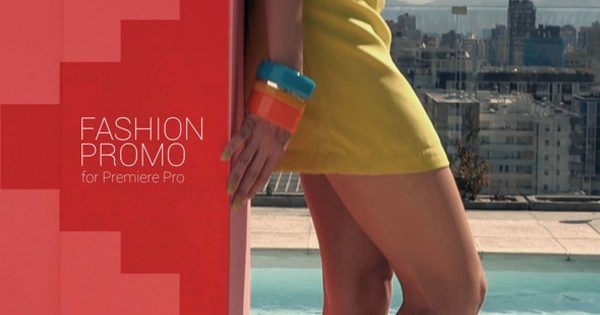 时尚服饰品牌Show大片素材库精选PR模板 Fashion Promo | For Premiere PRO