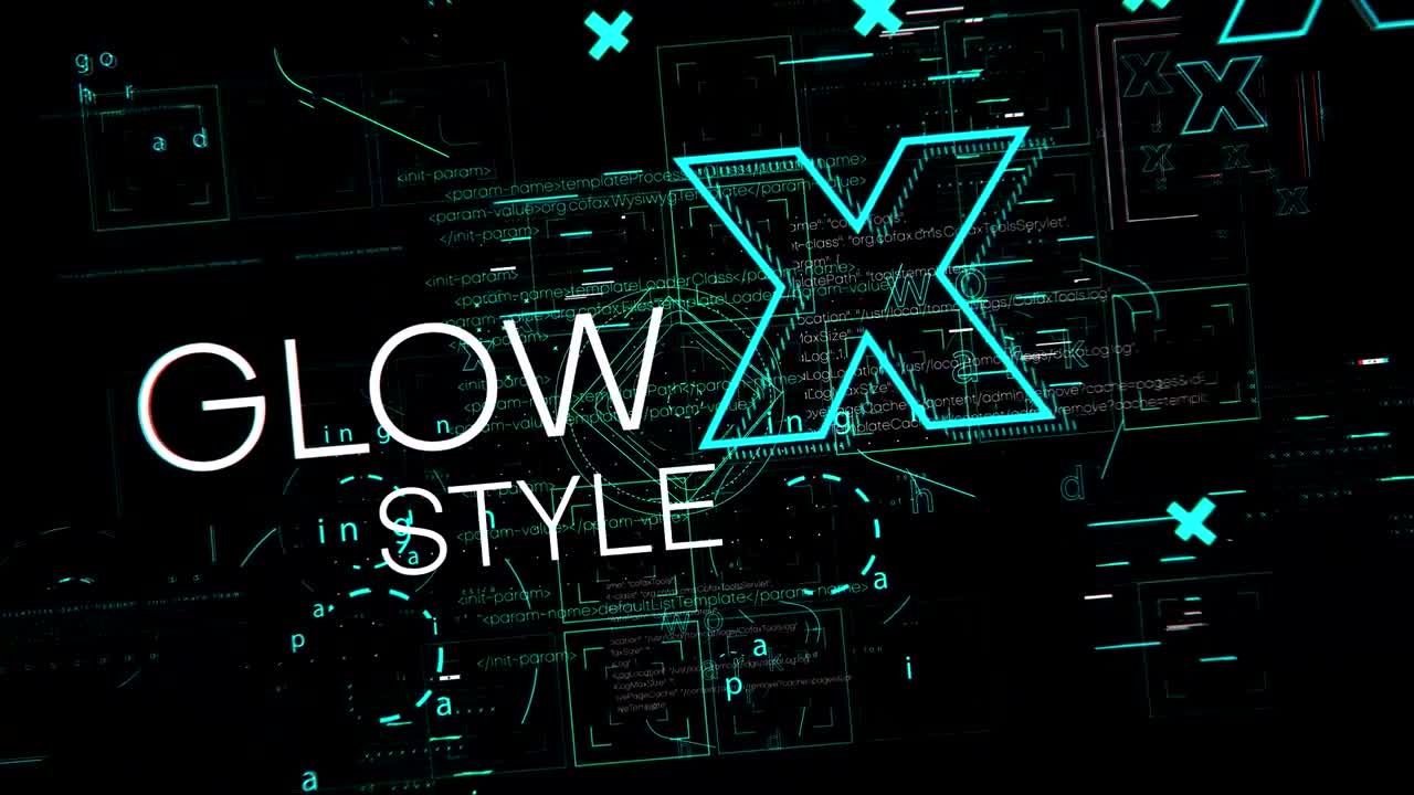 幻灯片放映过渡效果素材库精选AE模板