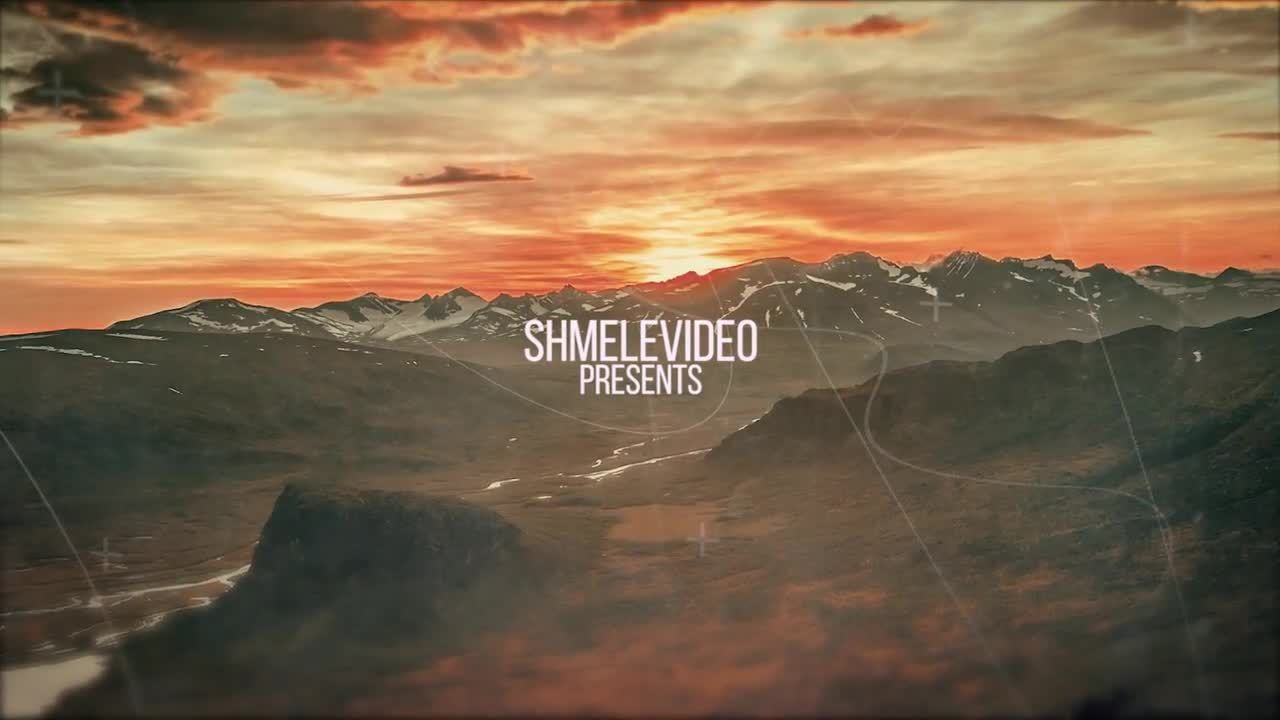 富有创意的视觉动画图文展示片头素材库推荐PR模板