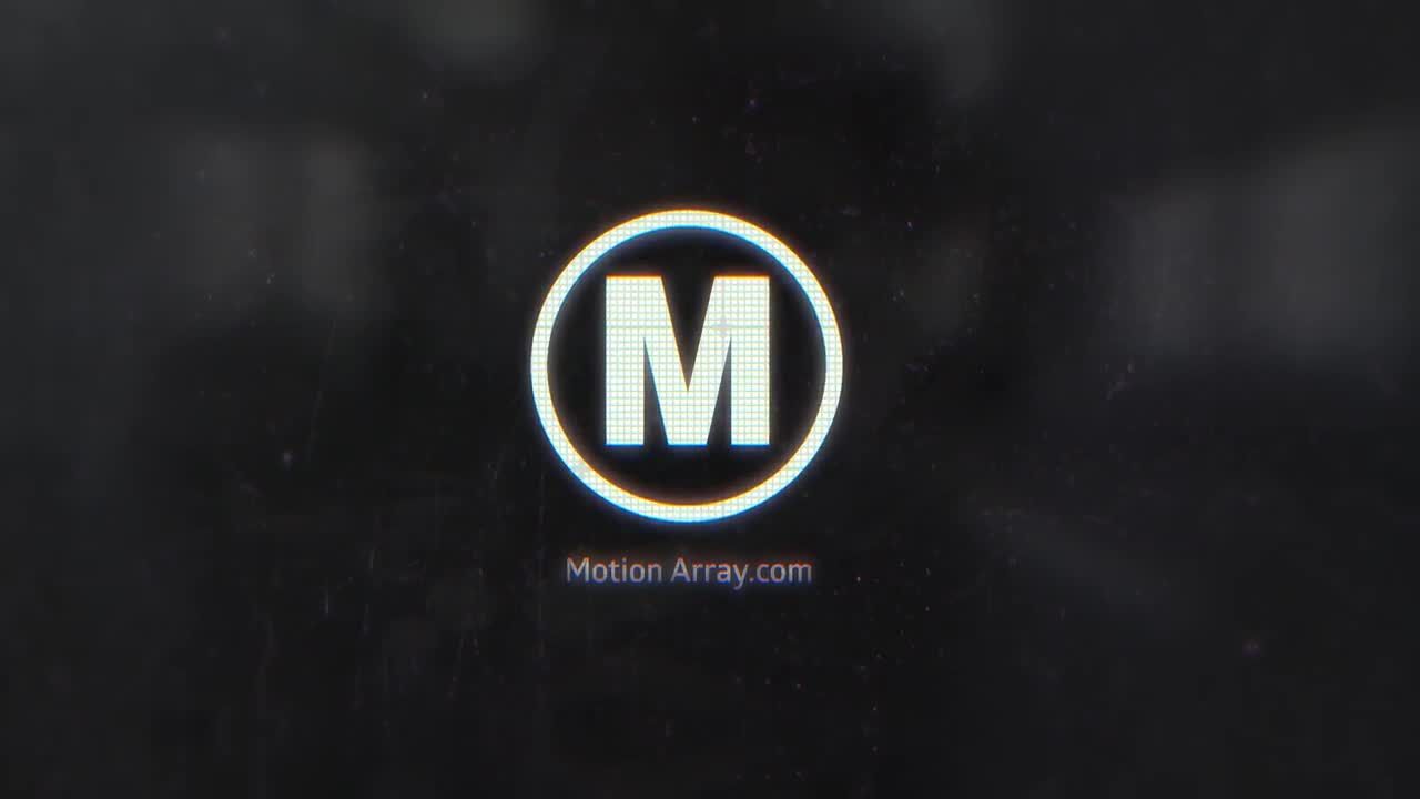 令人毛骨悚然的气氛和复古文字效果素材库精选AE模板