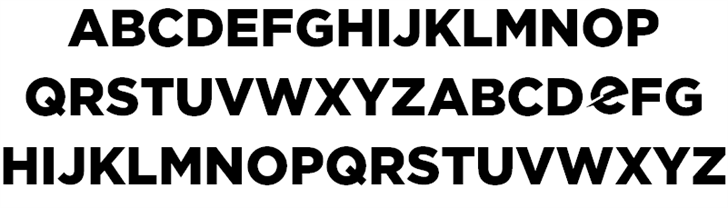 City of Ember font插图1