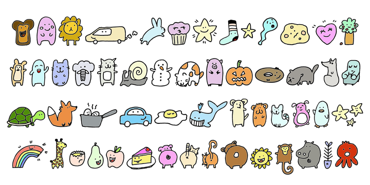 Nippon Note Font Family插图4