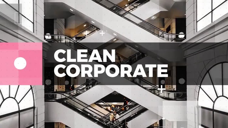 现代风格动态过渡素材库精选AE模板