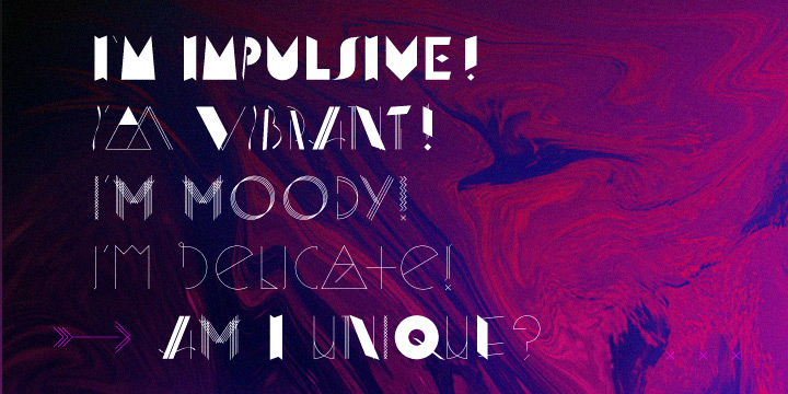 MeM Font Family插图2