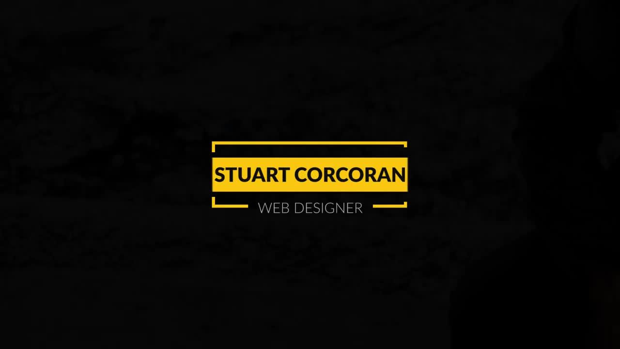 迷你线条文字标题动画PR模版