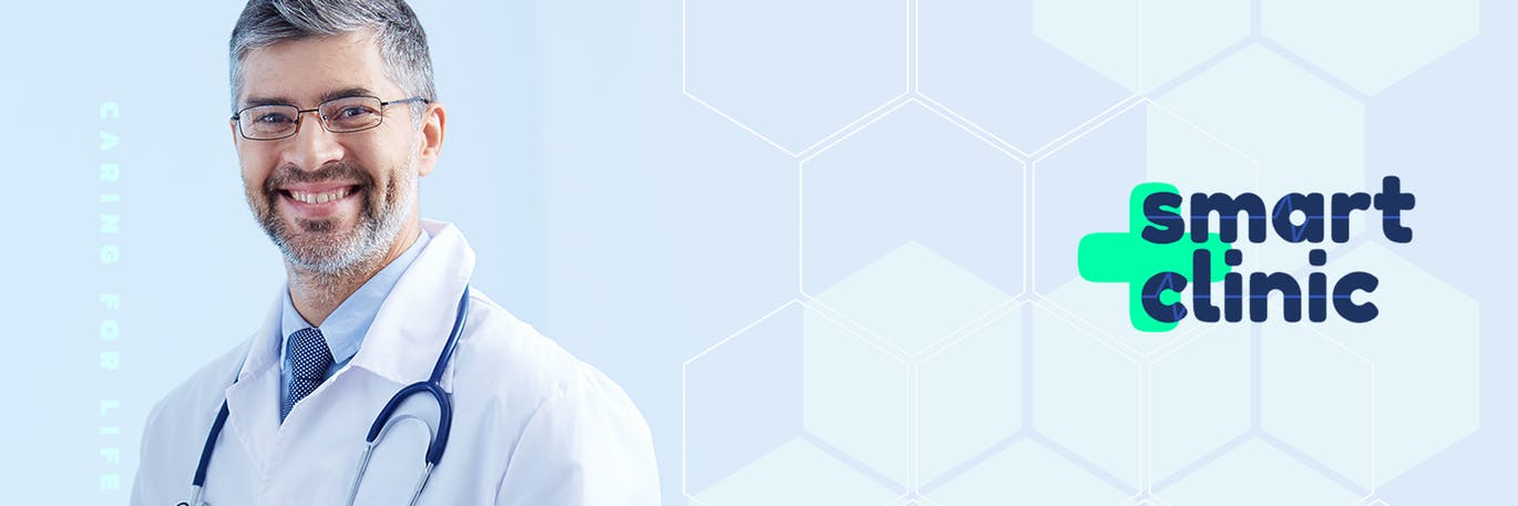 高端时尚专业的健康美容医疗高科技行业banner设计模板插图(8)