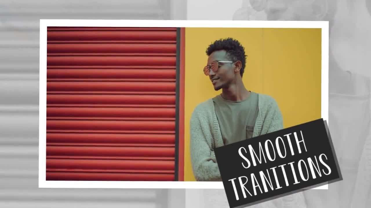 优雅时尚新颖的3D照片素材库精选AE模板