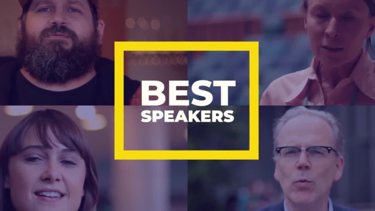 专业创意活动促销动画PR模板