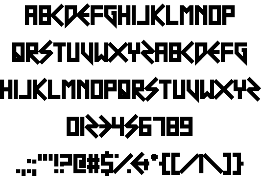 Scouser Ste font插图1