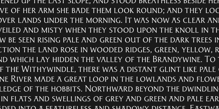 Novantico Font插图2