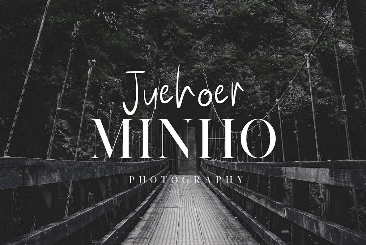 South Korea Font Duo Font Family插图3