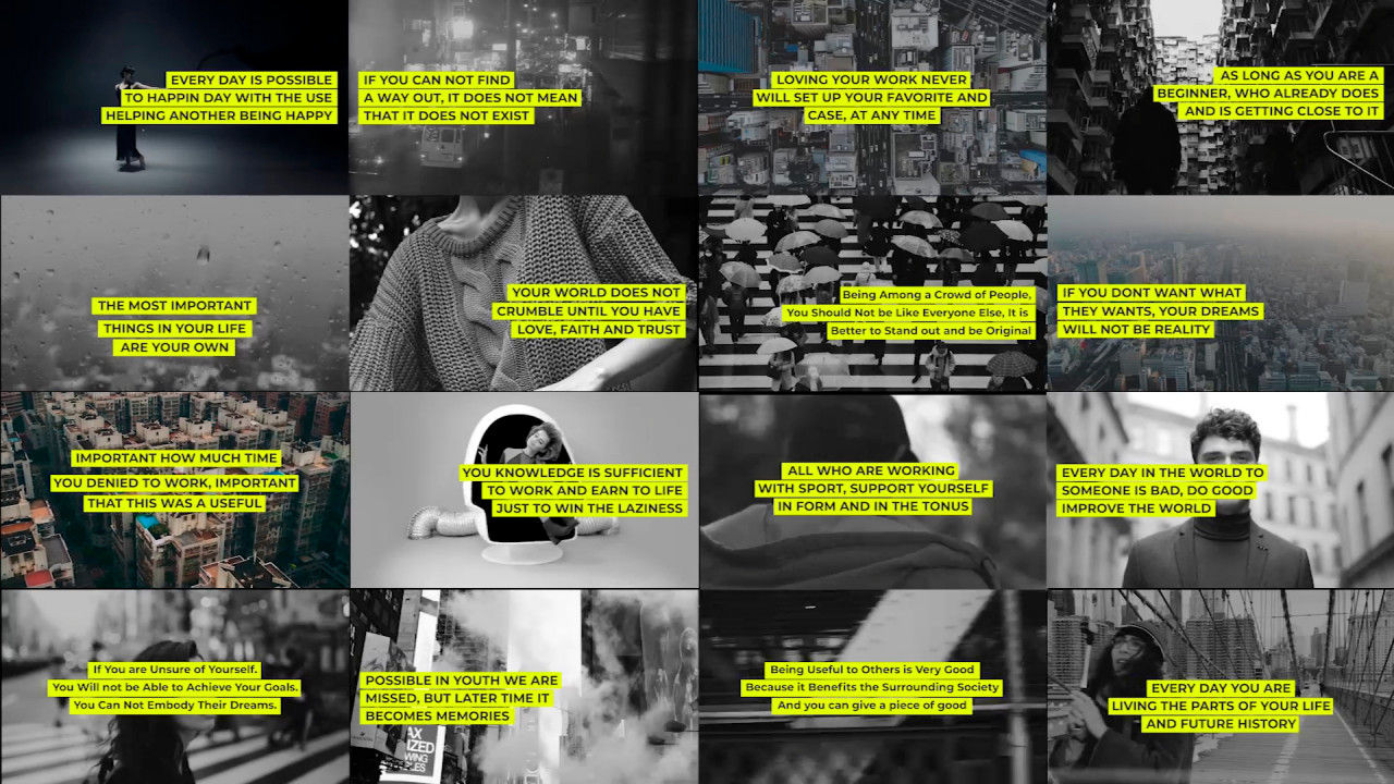 18个社交媒体视频图形素材库精选PR模板