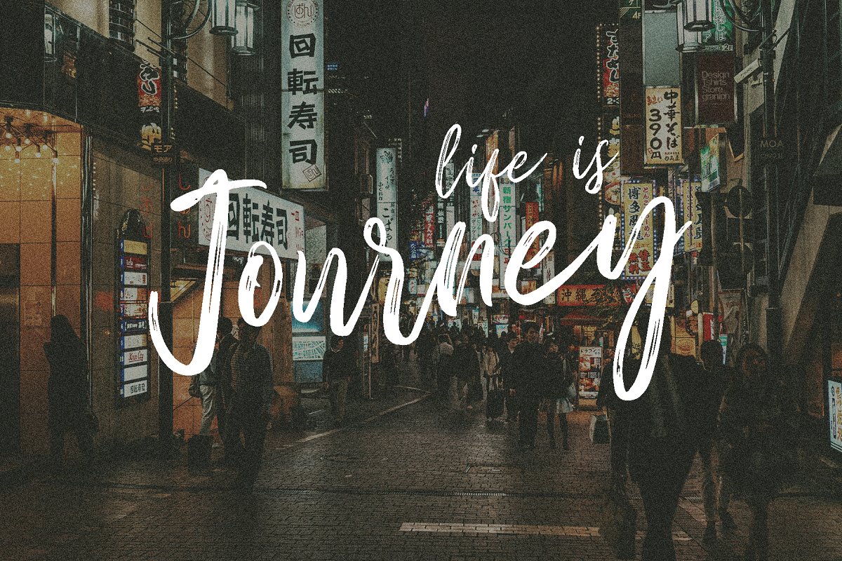 Richmans Font插图1