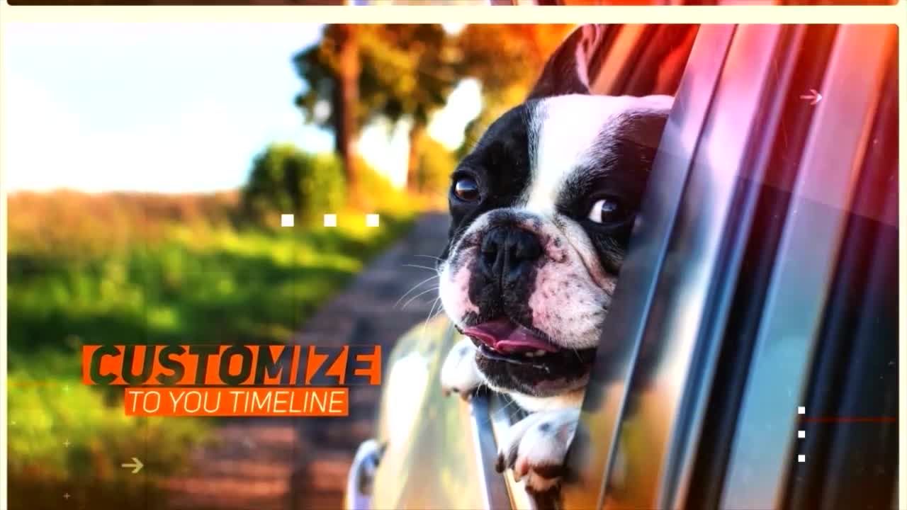 令人惊叹的优雅演示文稿素材库精选AE模板