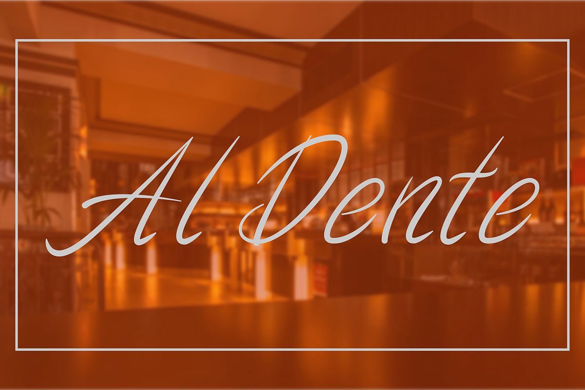 Al Dente FontRegular Font素材之家精选英文字体