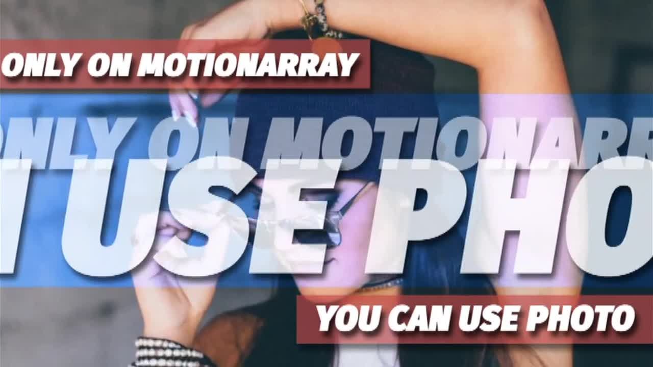 现代设计简洁开场白素材库精选AE模板