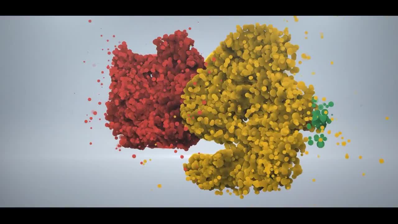 商业广告粒子标志素材库精选AE模板
