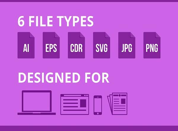 166个特色交通标志及符号线形图标插图(6)