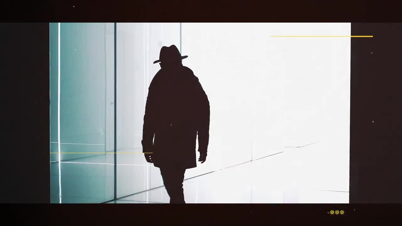 炫酷时髦动态幻灯片素材库精选PR模板