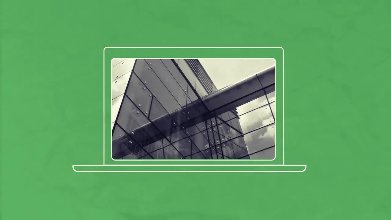 清新有趣的网站视频和应用演示素材库精选AE模板