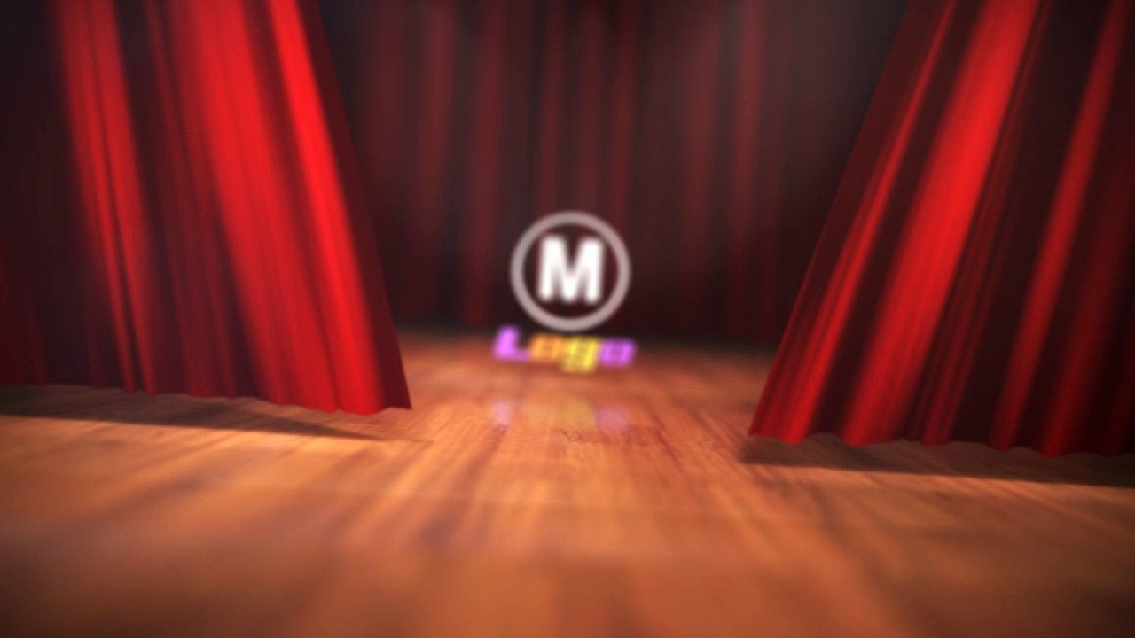 史诗般电影徽标显示素材库精选AE模板