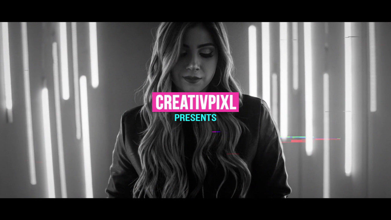 动力十足的城市故障素材库精选AE模板