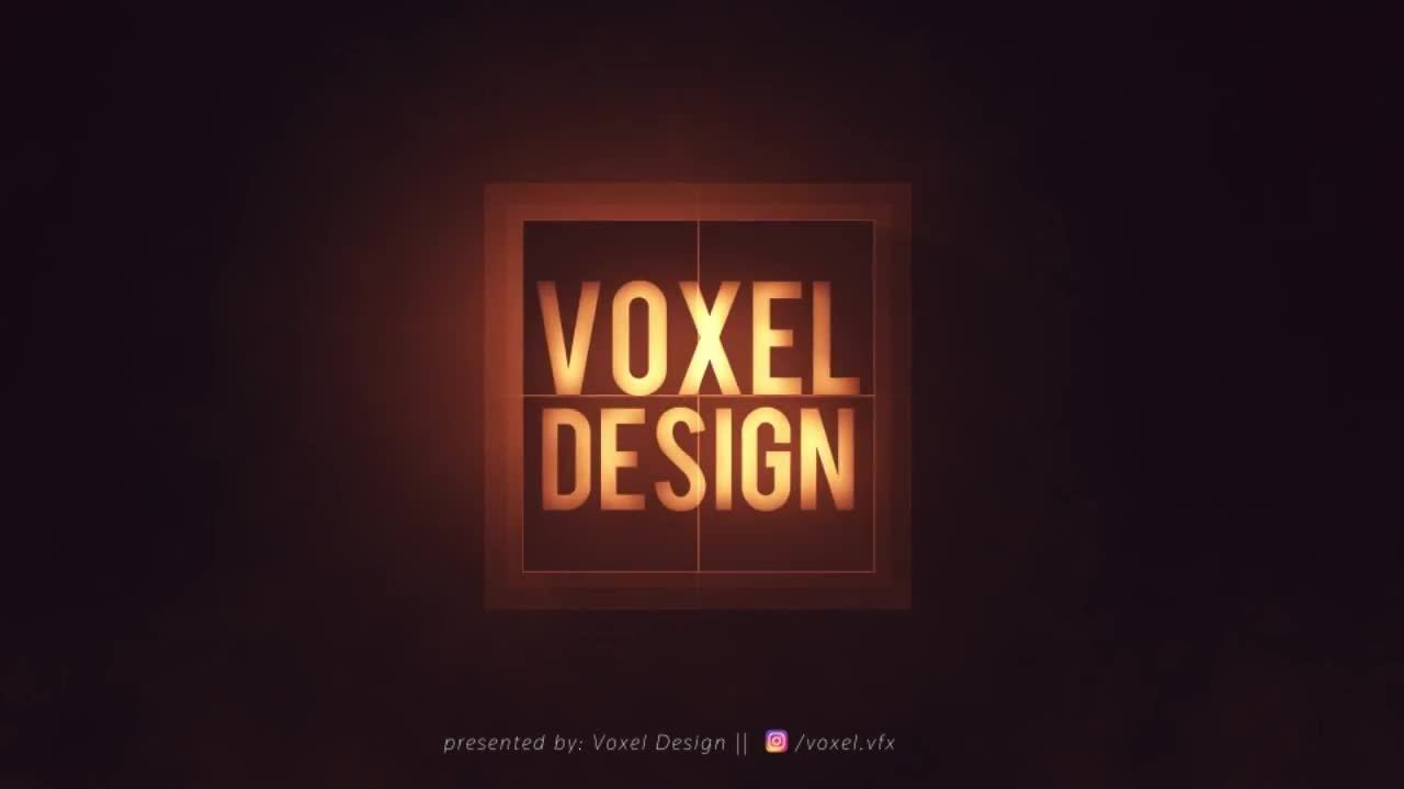 史诗级震撼开场logo特效素材库精选AE模板