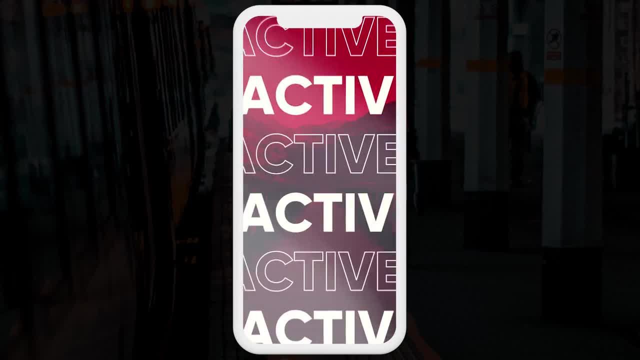 故事简介动态素材库精选AE模板