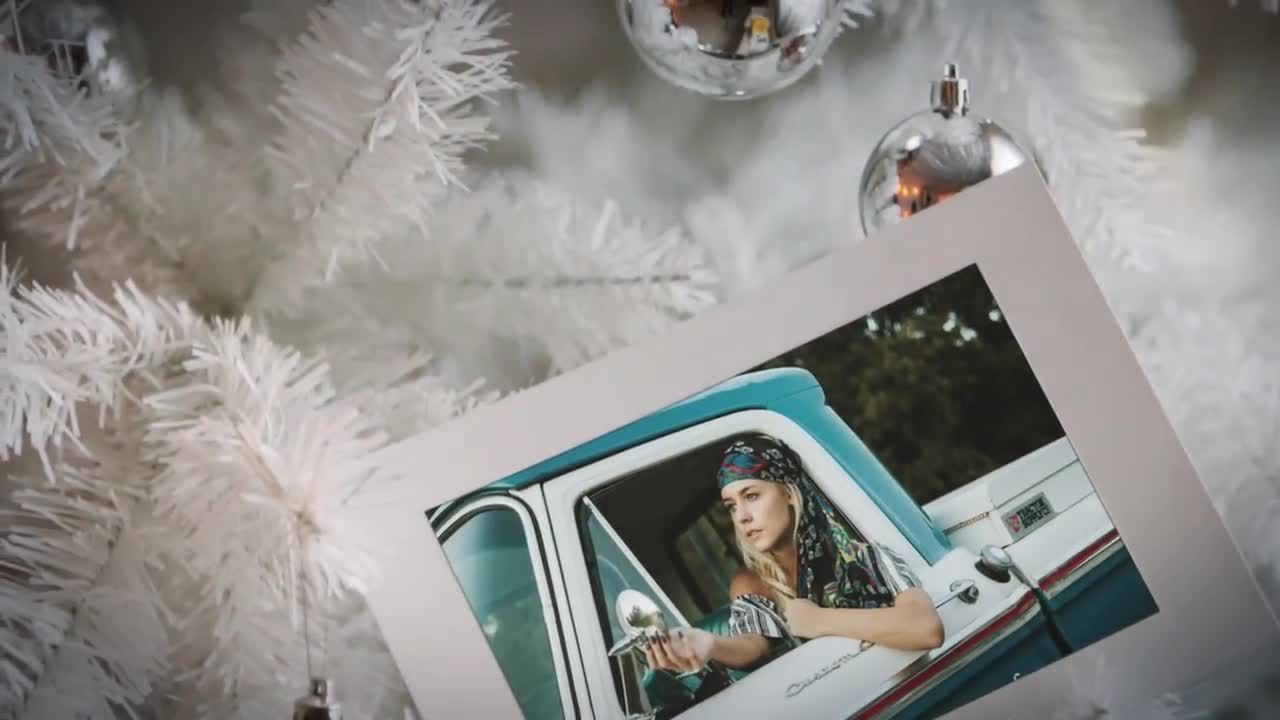 13种冬季自然幻灯片素材库精选AE模板