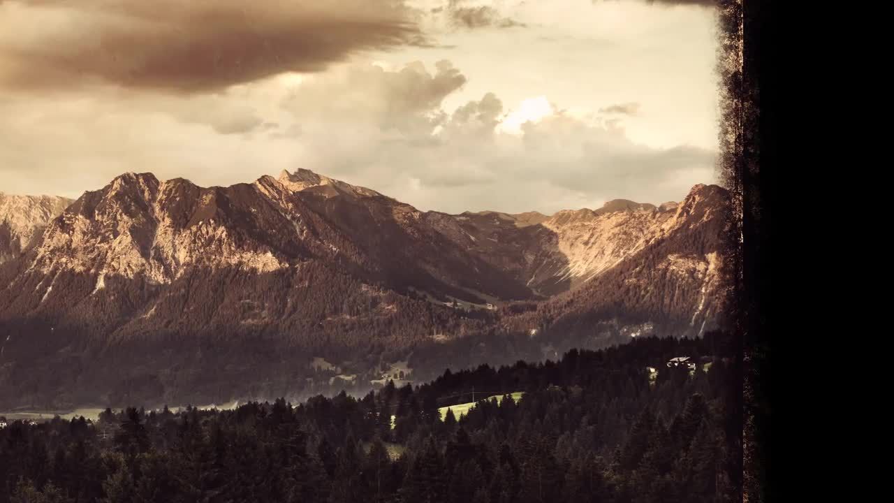 图例幻灯片照片素材库精选AE模板