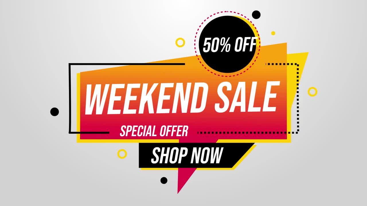 3个设计时尚的高级销售素材库精选AE模板