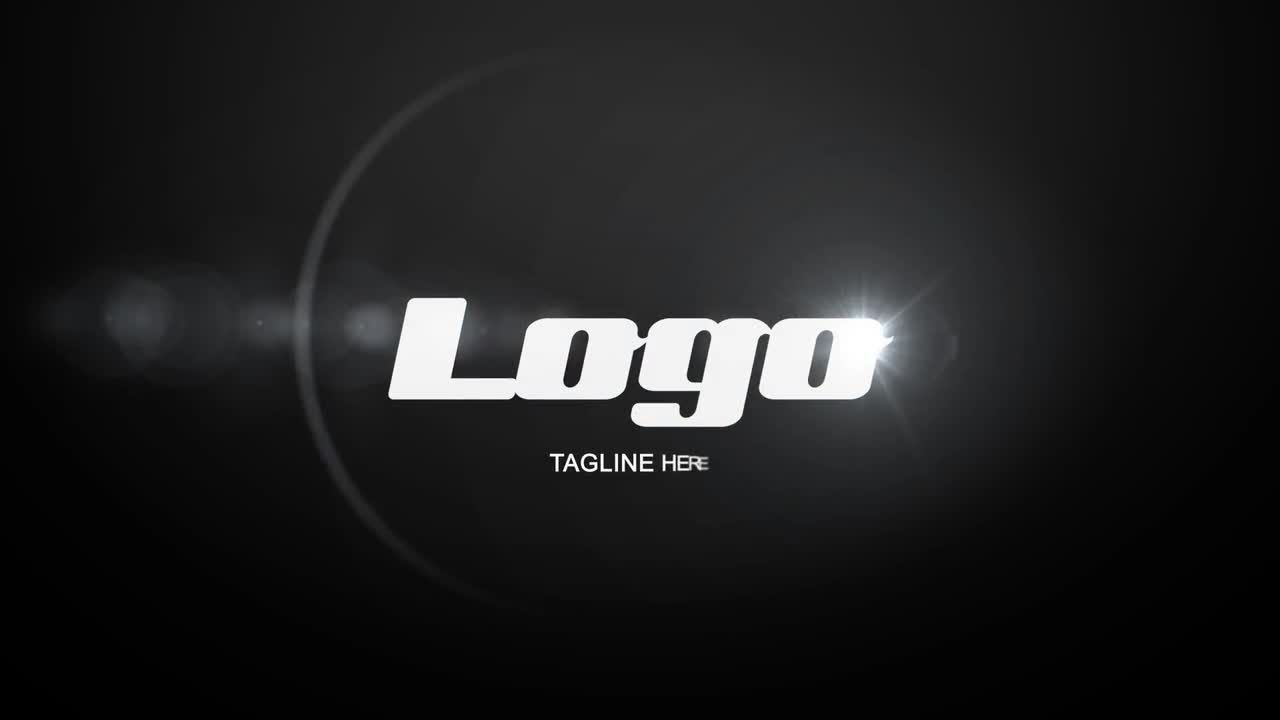 优雅的徽标显示素材库精选AE模板