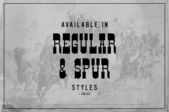 NEW! Gunslinger Typeface插图1