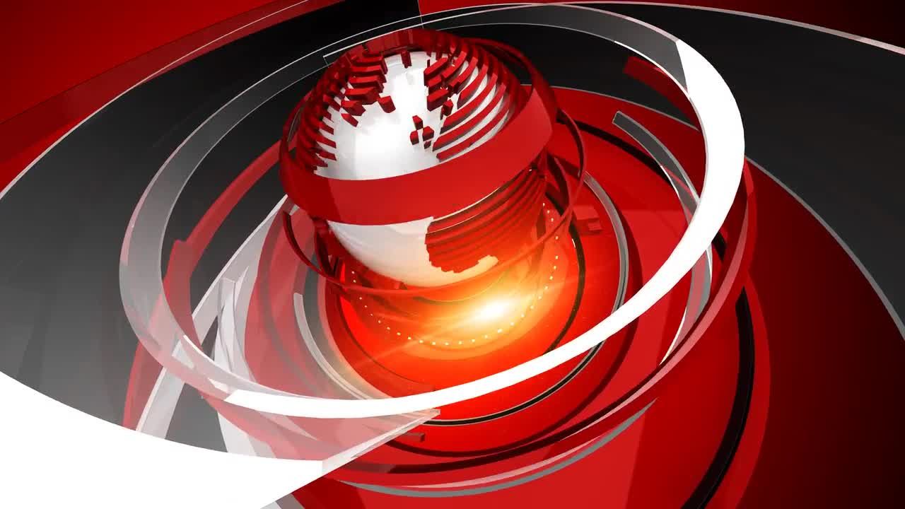 3D场景新闻介绍主题素材库精选AE模板