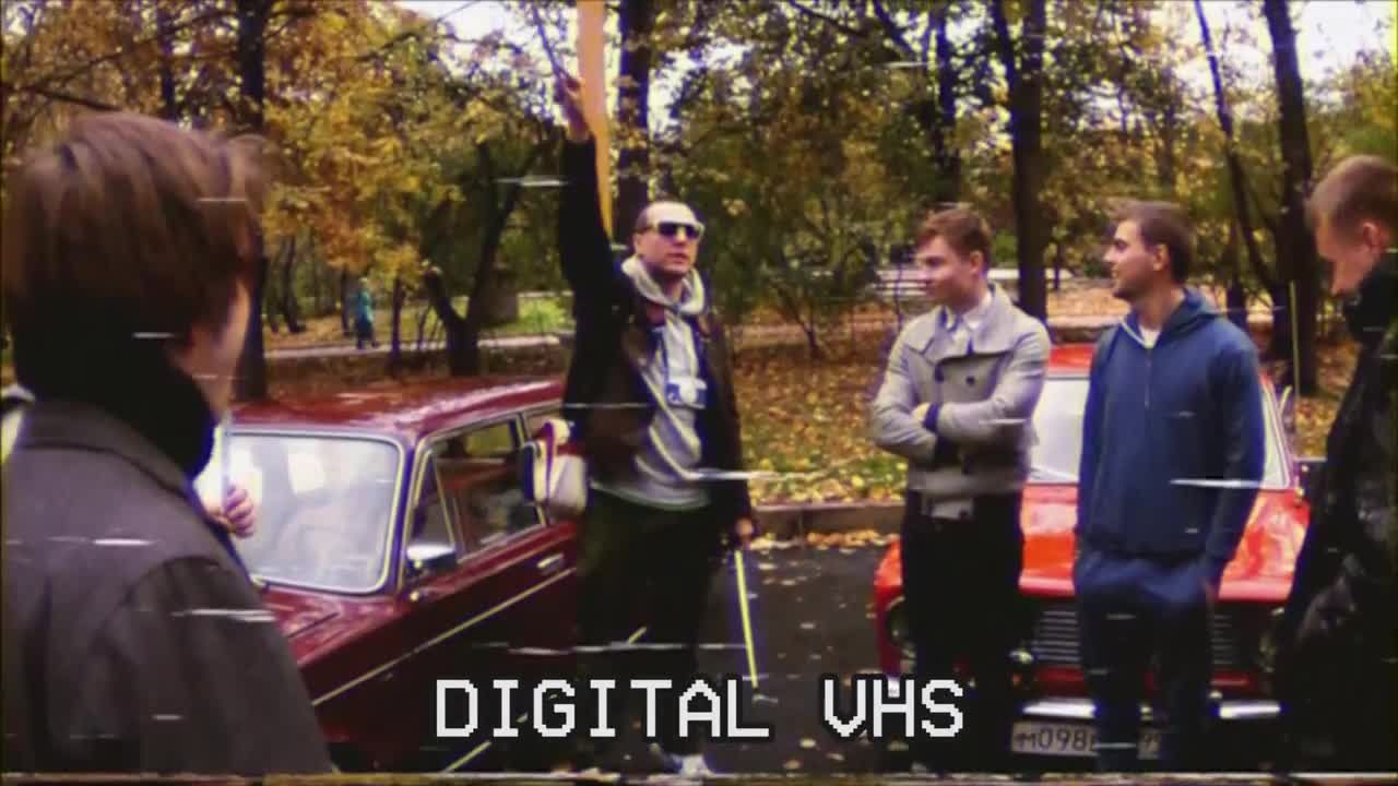 简单易用的VHS样式Pr模板包