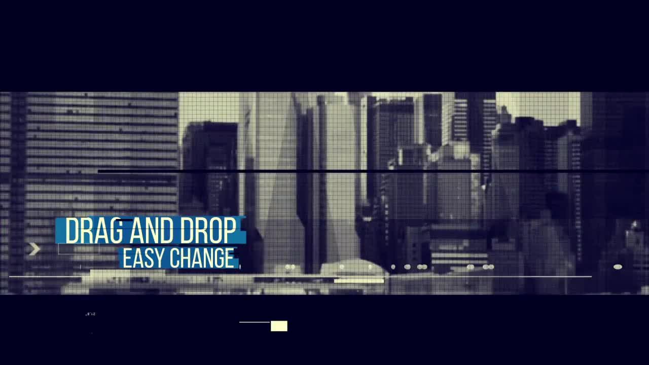 杜比效果开场白动画素材库精选AE模板