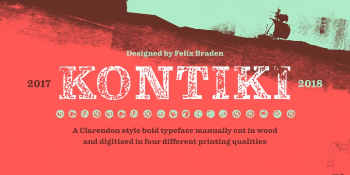 Kontiki Font Family插图1