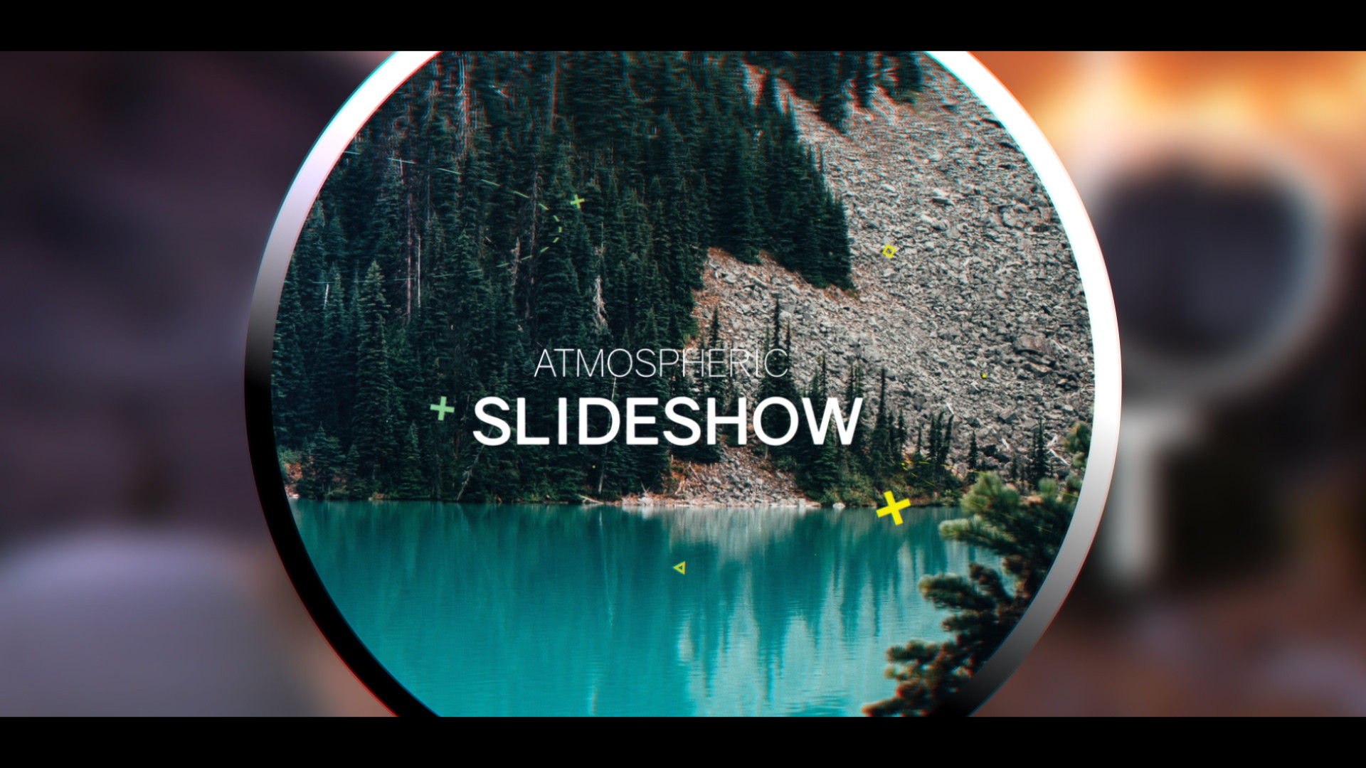 现代时尚精美的幻灯片片头素材库精选AE模板